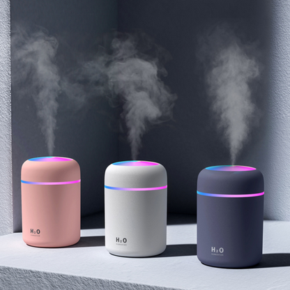 Humidificador de aire portátil Aroma Difusor de aceite esencial para el hogar del coche